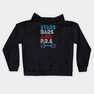 Stars, Bars And PRs Kids Hoodie